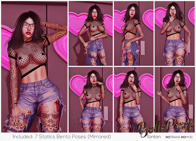 BellePoses - Tonton