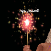 Juneteenth Hand-Held Sparkler Set (Boxed)