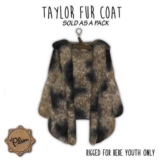 [E.] TAYLOR FUR  SHEBAH 