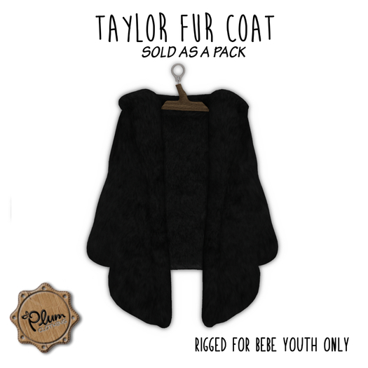 [E.] TAYLOR FUR #BLM 