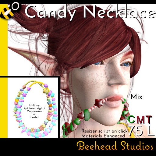 Candy Necklace Mix
