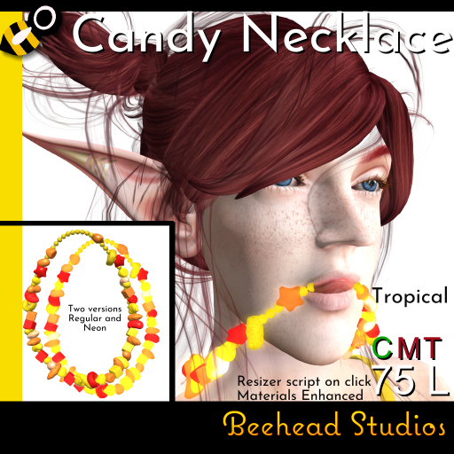 Candy Necklace Tropical