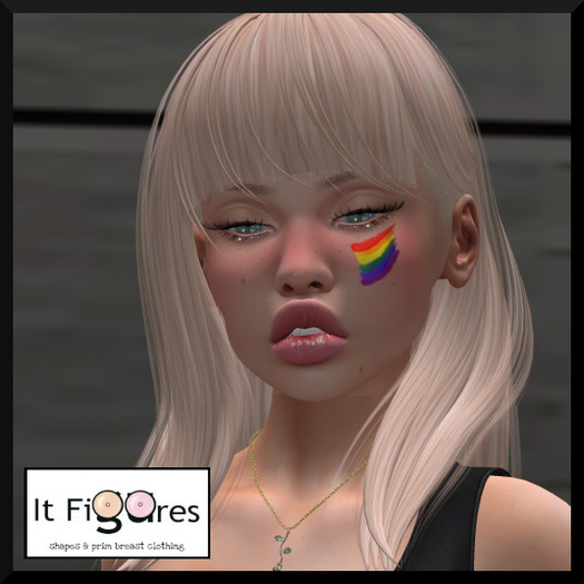 Rainbow facepaints bom