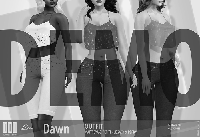[ADD] Dawn Outfit - DEMO
