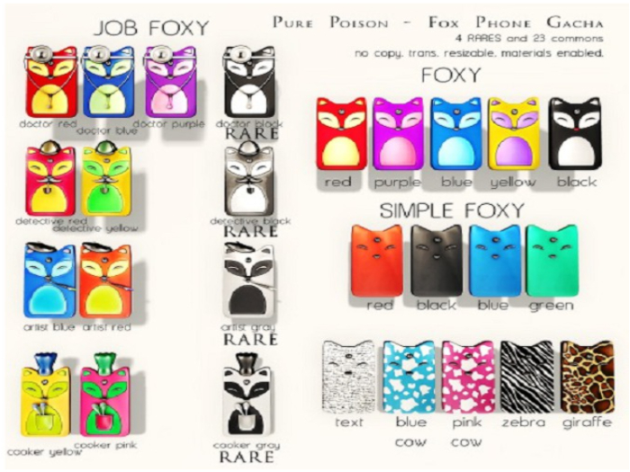 Pure Poison - Fox Phone - Doctor Red BOXED