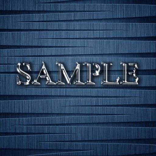 Zoy Texture [ Wood Blue ]