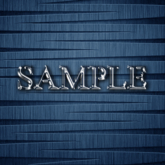 Zoy Texture [ Wood Blue ]