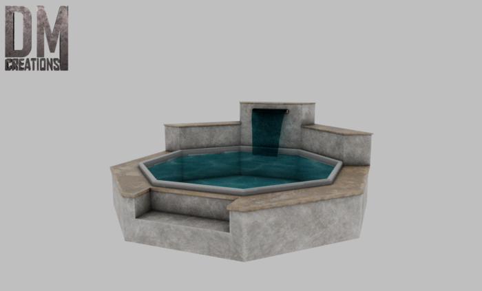 Las Noches Pool Full Perm Mesh