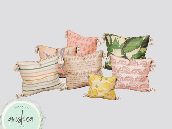 Ariskea[Earthing] Pillow Collections