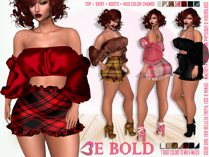 .::BE BOLD::. Good Girl [add me]