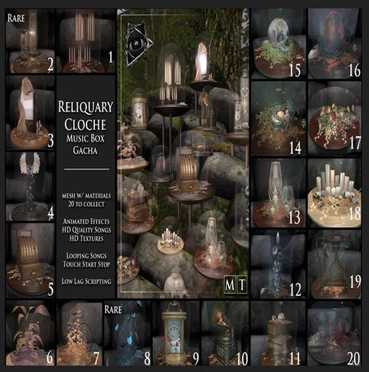3rd Eye_ Reliquary Cloche MB 4 UNCOMMON