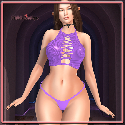 [FB]Zia Swimsuit ~ LILA