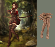 =Zenith=Criminal Police Boots (Begie) -Maitreya