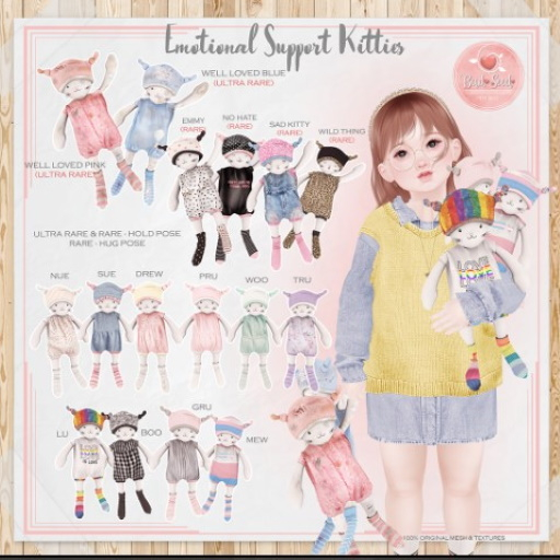 Emotional Support Kitty Nuu