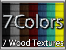 Zoy Texture [ Wood ] 7 Colors