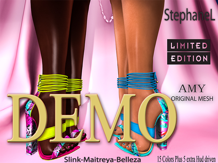 DEMO [StephaneL] AMY  LIMITED EDITION -SLINK-MAITREYA-BELLEZA