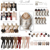 =Zenith=Criminal Police Hat (Begie)