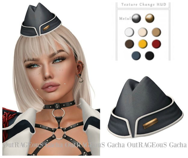 =Zenith=Criminal Police Hat (Blue)