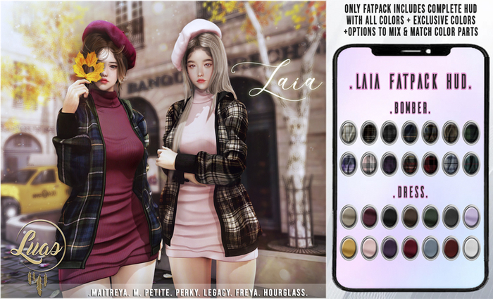 Luas Laia Fatpack
