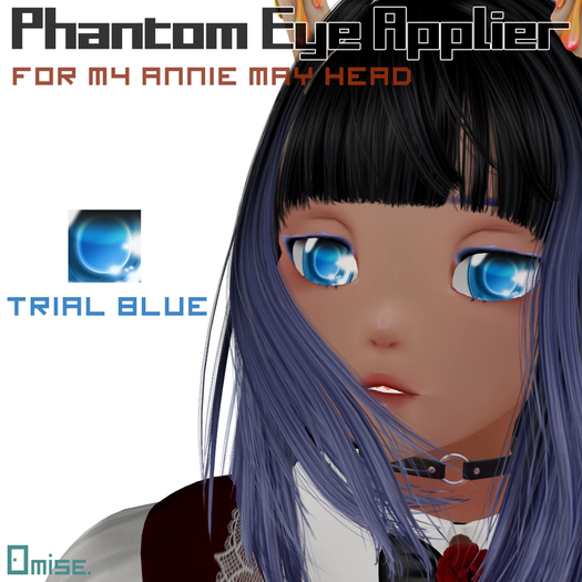 [Omise.] M4 Phantom eye Applier(Blue)touch unpack