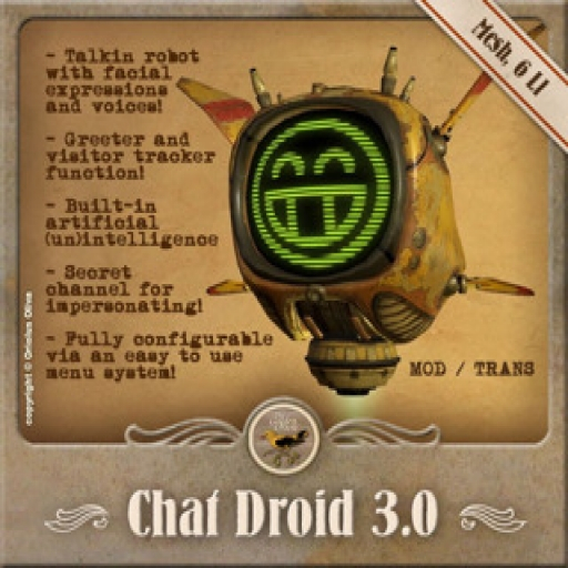 Clockwork Bird - Chat Droid