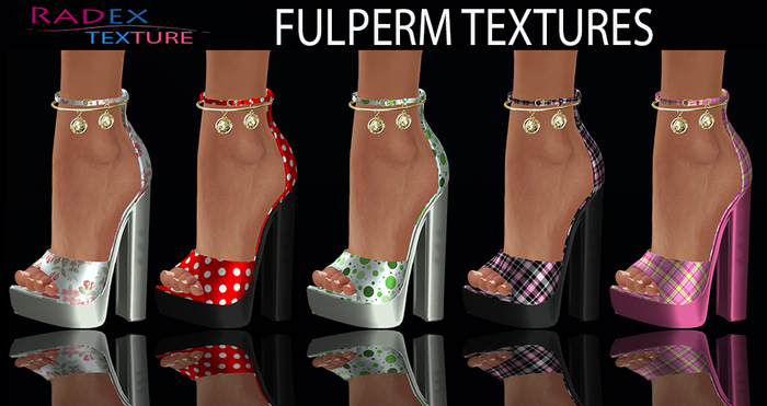 RADEX F.P.T.-.TEINEI - GIANNI HEELS - FULL PERM