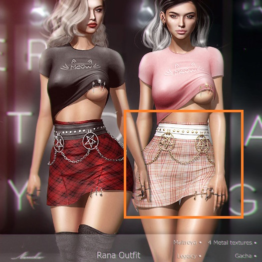 NANIKA - Rana Skirt - Maitreya #2 RARE