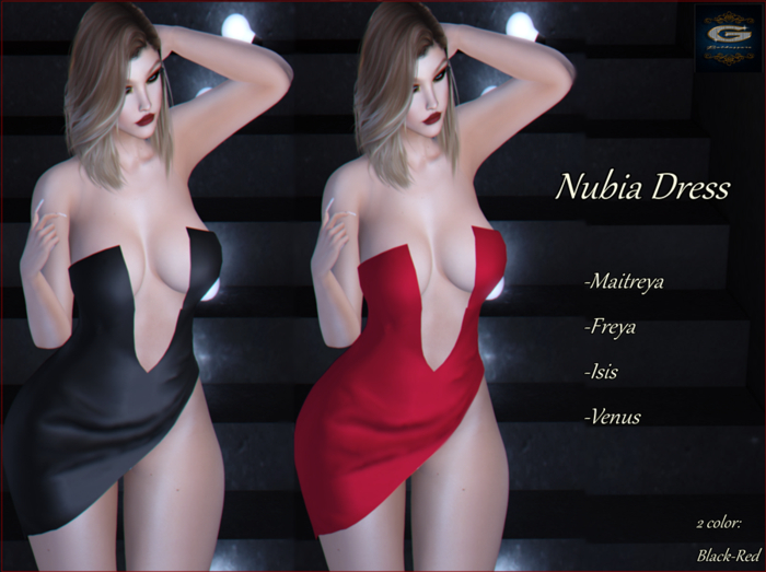 ::G.B-Nubia Dress::