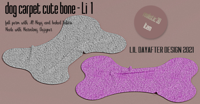 Full perm dog carpet Li 1