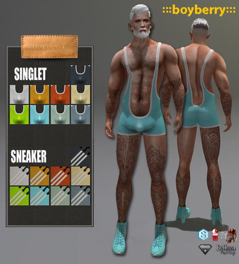 boyberry Scoop Singlet