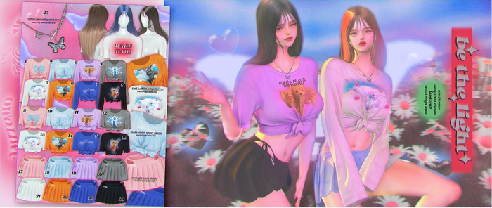 AMITOMO - be the light GACHA - Maitreya - 20