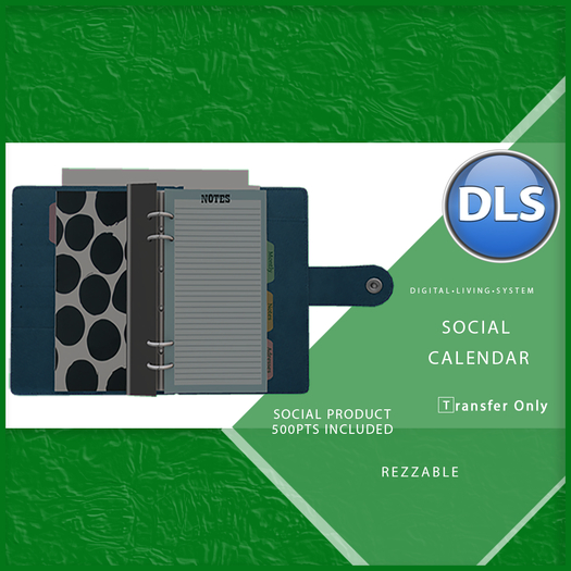 DLS Social - Social Calendar