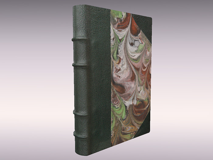 Volume Mesh Book Handbook Tome Deco - 03 - Bouquin