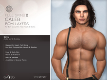 [GA.EG] Full Skins DEMO - Caleb - Fatpack - BOM