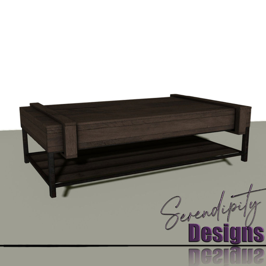 Serendipity Designs - Hidalgo LR - Coffee Table