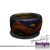 Serendipity Designs - Hidalgo LR - Washoe Beaded Basket