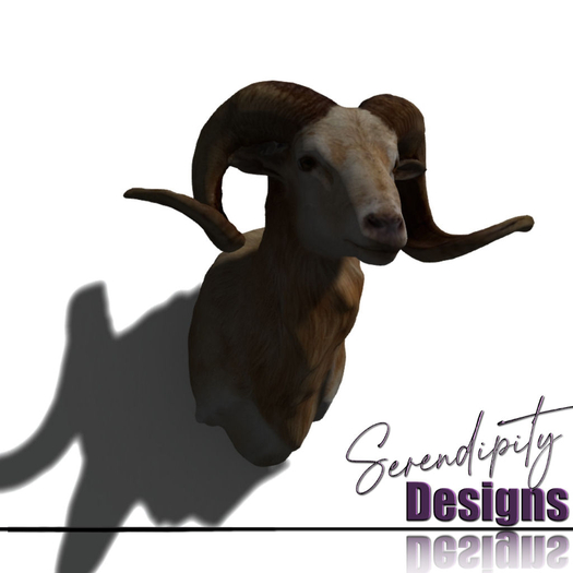 Serendipity Designs - Hidalgo LR - Ram's Head 