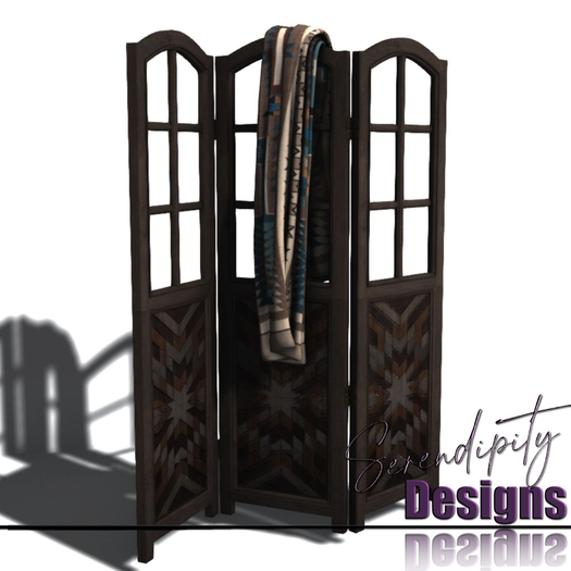 Serendipity Designs - Hidalgo LR - Privacy Screen 