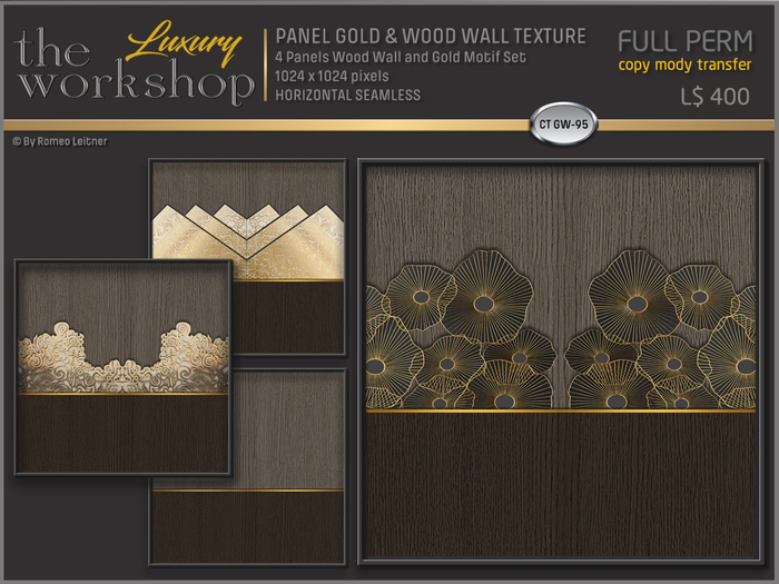 LUXURY PANEL - 95