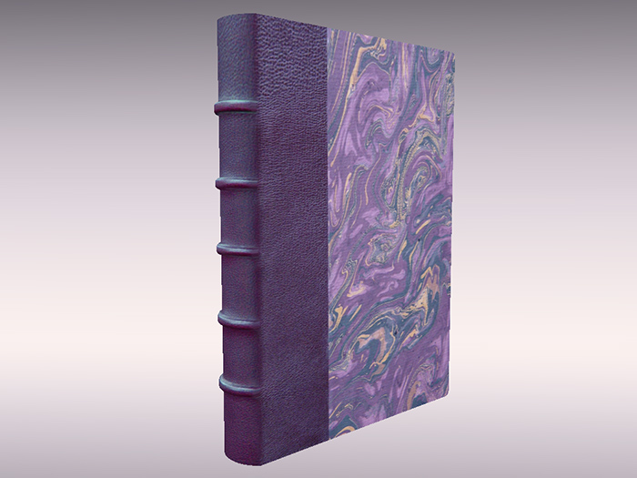 Volume Mesh Book Handbook Tome Deco - 07 - Bouquin
