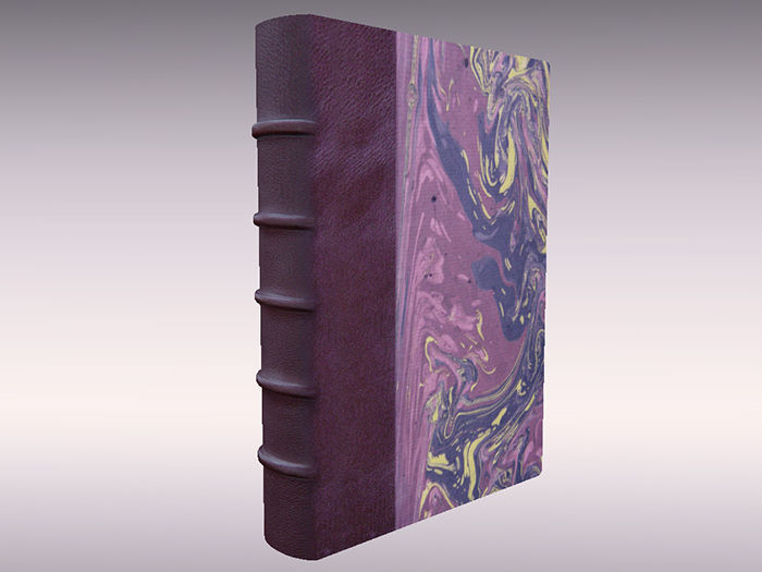 Volume Mesh Book Handbook Tome Deco - 10 - Bouquin