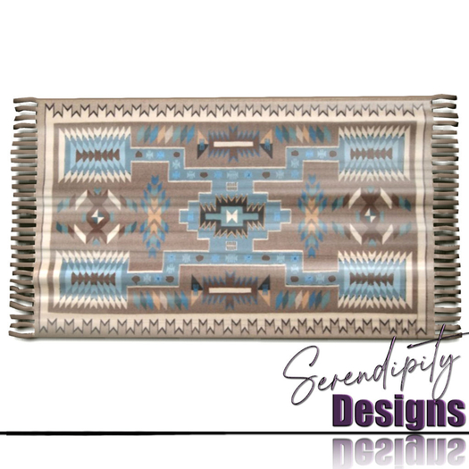 Serendipity Designs - Hidalgo LR - Throw Rug 