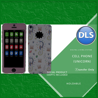 Second Life Marketplace - DLS Social - Cell Phone (Unicorn)