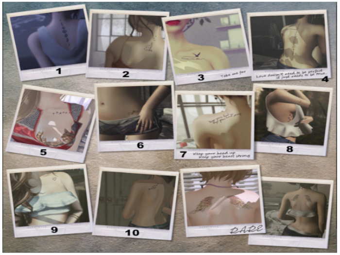 [KiiKO] Point tattoos -05