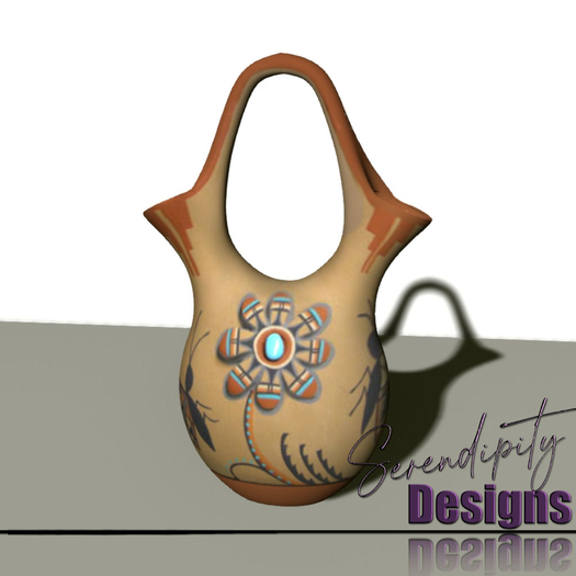Serendipity Designs - Hidalgo LR - Wedding Vase