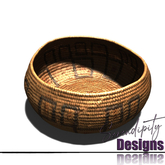 Serendipity Designs - Hidalgo LR - Woven Bowl