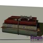 Serendipity Designs - Hidalgo LR - Book Stack