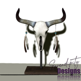 Serendipity Designs - Hidalgo LR - Steer Skull