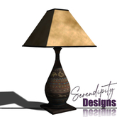 Serendipity Designs - Hidalgo LR - Table Lamps 