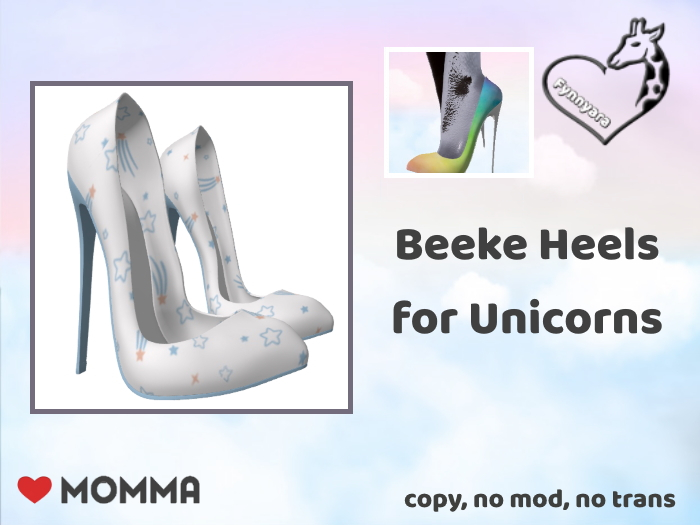 Beeke Heels for Unicorn for Love Momma